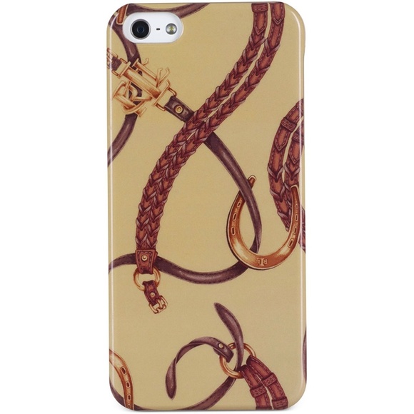 Ralph Lauren Iphone 5 Caldwell Belting Dark Khaki - Picture 1 of 1